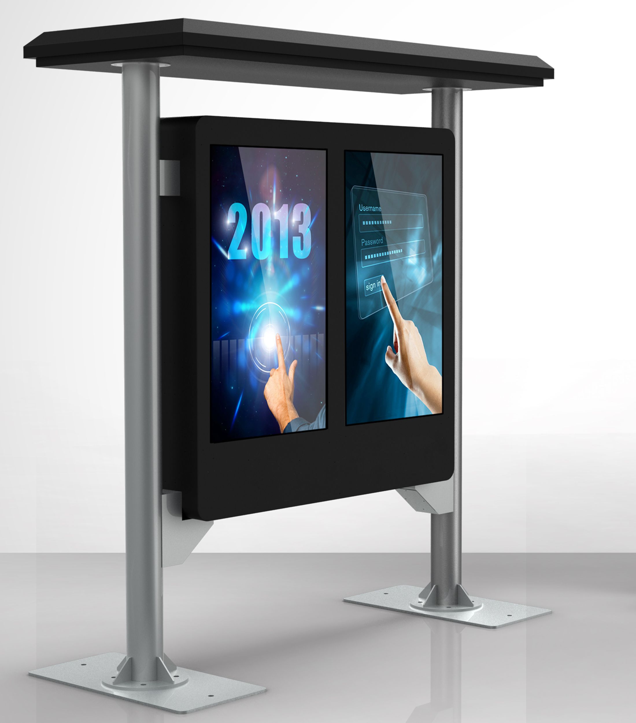 The Impact of Digital Signage on Foot Traffic