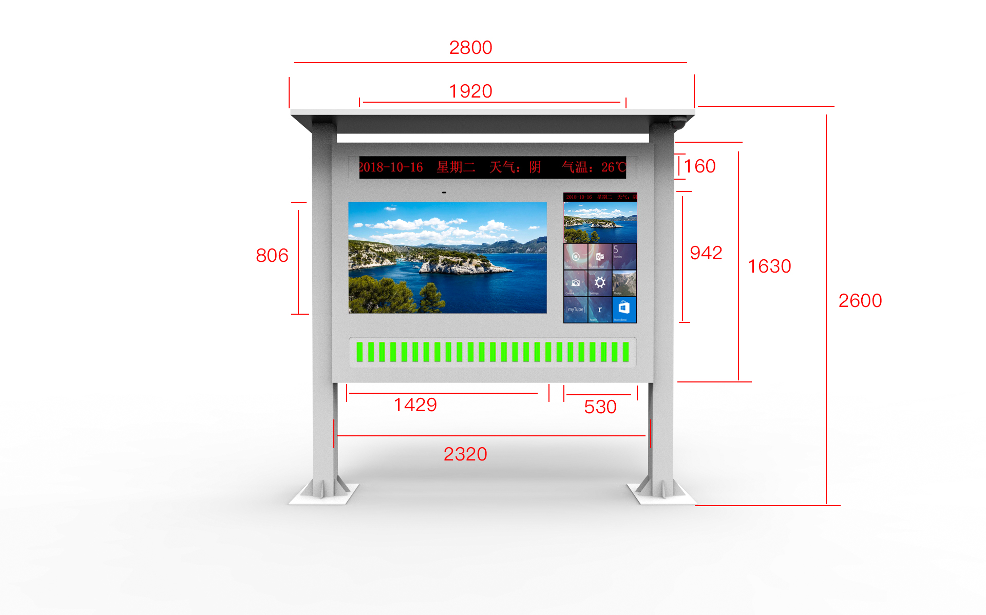 Digital Signage for Museums: Virtual Tours