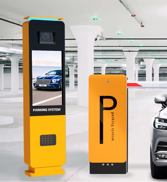 Anpr Lpr Alpr Parking Management Camera System Pms Automatic Vehicle License Plate Reading Parking Kiosk