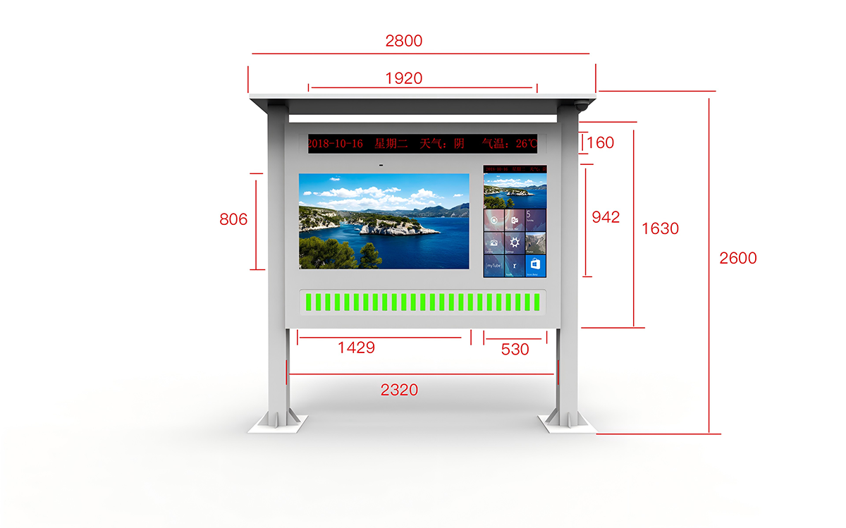 Digital Signage for Museums: Virtual Tours